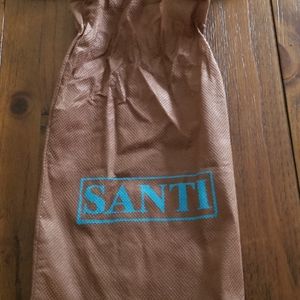 Santi beaded purse clutch